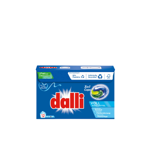 Dalli 3in1 Activ Caps - Vollwaschmittel ( 318 g - 636 g )