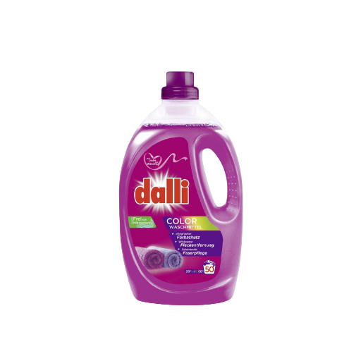 Dalli Colorwaschmittel Flüssig – ( 2.75 L )