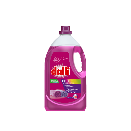 Dalli Colorwaschmittel Flüssig – ( 5 L )