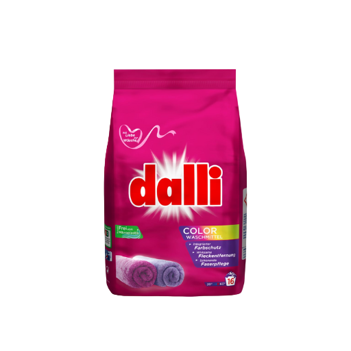 Dalli Colorwaschmittel - Pulver ( 1.04 kg - 6 kg )