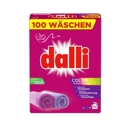 Dalli Colorwaschmittel Pulver – ( 6 kg )