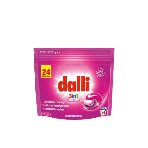 Dalli Colorwaschmittel 3in1 Caps ( 636 g )