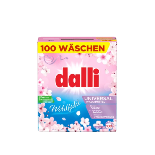 Dalli Wohlfühl Universalwaschmittel - ( Pulver 6 kg )