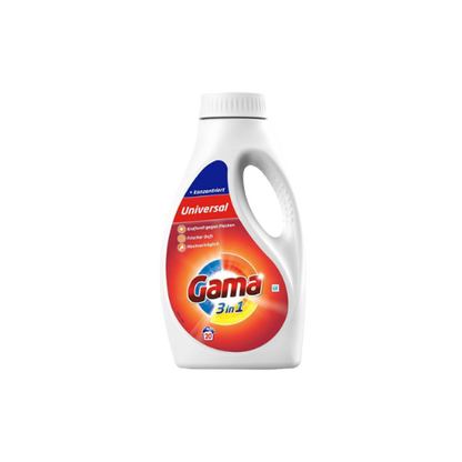 Gama Universalwaschmittel - Flüssig ( 1 L - 5 L )