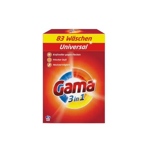 Gama Vollwaschmittel Pulver - Universal ( 4.98 )