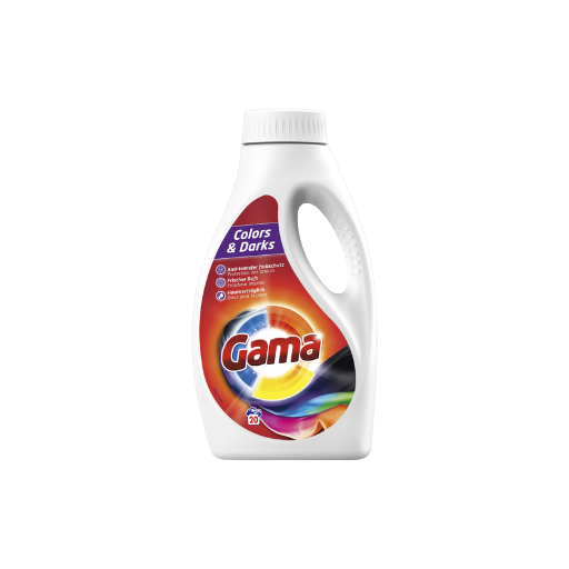 Gama Flüssigwaschmittel - Color ( 1 L - 5 L )