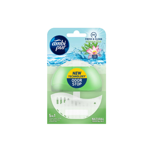 Ambi Pur WC-Erfrischer – Bamboo & Lotus