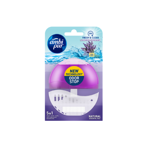 Ambi Pur WC-Erfrischer – Lavender & Rosemary