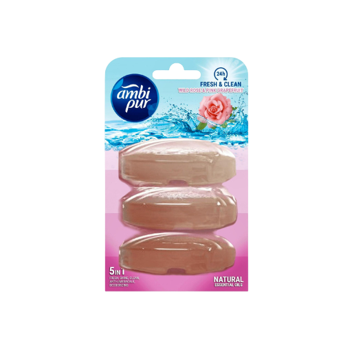 Ambi Pur Nachfüller – Wild Rose & Pink Grapefruit