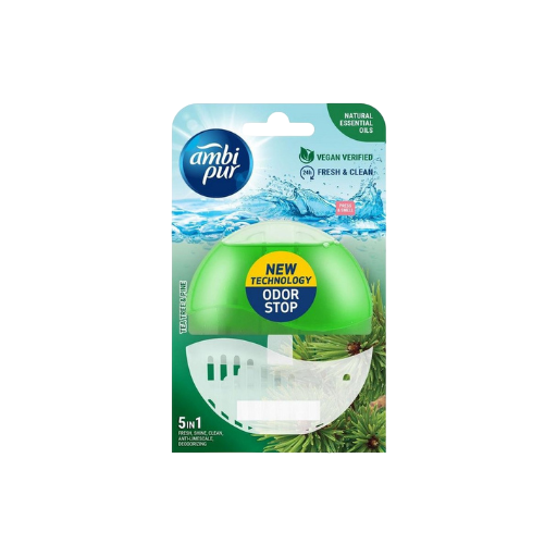 Ambi Pur WC-Erfrischer – Tea Tree & Pine