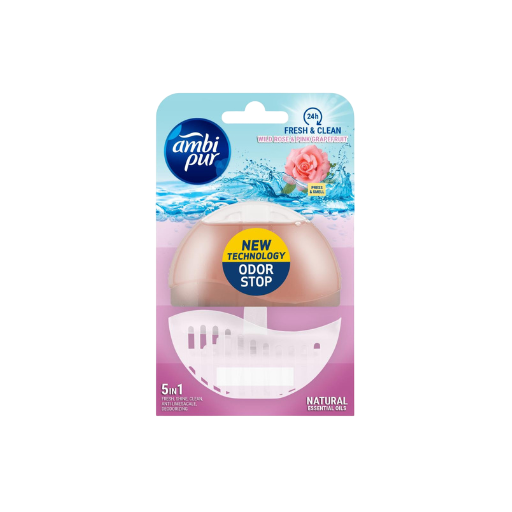 Ambi Pur WC-Erfrischer – Wild Rose & Pink Grapefruit