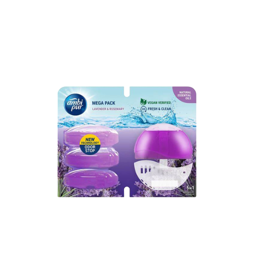 Ambi Pur Gigapack – Lavender & Rosemary