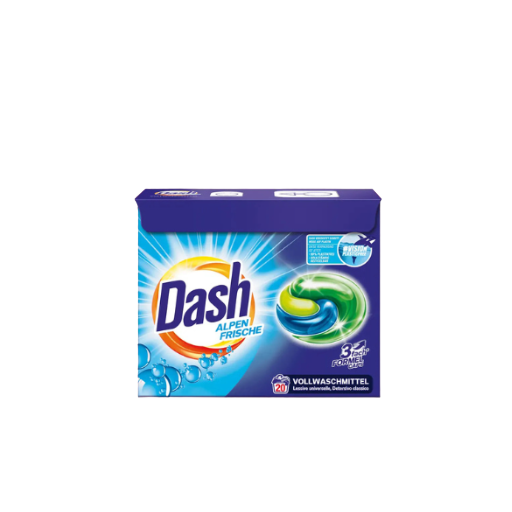 Dash 3in1 Caps - Alpenfrische ( 530 g - 1.59 kg )