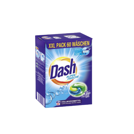 Dash 3in1 Caps - Alpenfrische ( 530 g - 1.59 kg )