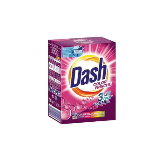 Dash Colorwaschmittel Pulver - Alpenfrische ( 2.6 kg )
